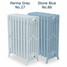 CI-NE660-6-D-019-020 - Georgian 6 Column Cast Iron Radiator H660mm x W1485mm CI-NE660-6-D-019-020 - Georgian 6 Column Cast Iron Radiator H660mm x W1485mm